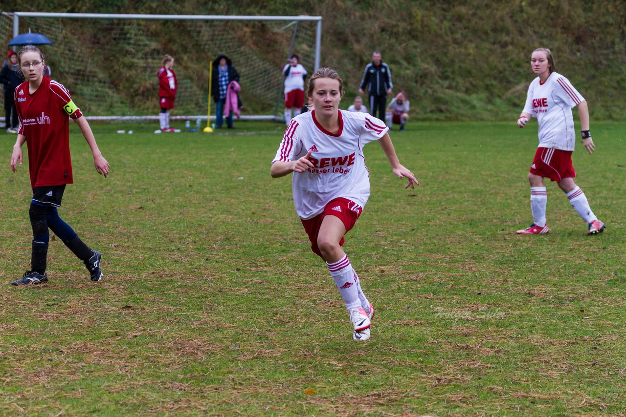 Bild 176 - B-Juniorinnen TuS Tensfeld - TSV Weddelbrook : Ergebnis: 3:1